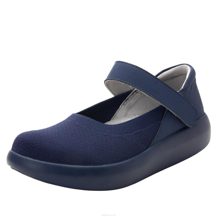 olivia navy mary jane Alegria F8N2B498