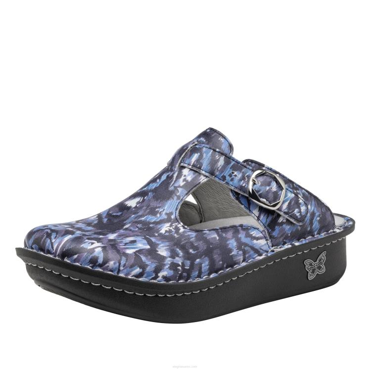 klassinen luonnonvarainen kenkä Alegria F8N2B320