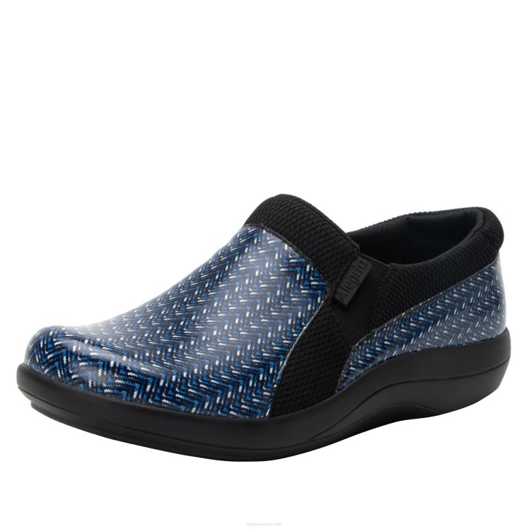 Duette kalanruoto blues -kenkä Alegria F8N2B371