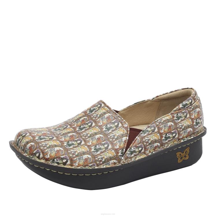 debra rakastan sinua paljon kenkä Alegria F8N2B437