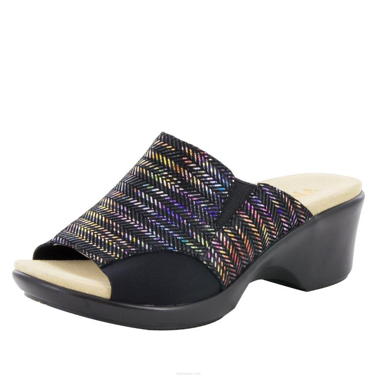 ryli-ketjullinen kultainen sandaali Alegria F8N2B227