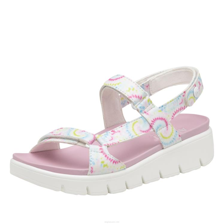 henna puhallus pois pehmeä sandaali Alegria F8N2B147