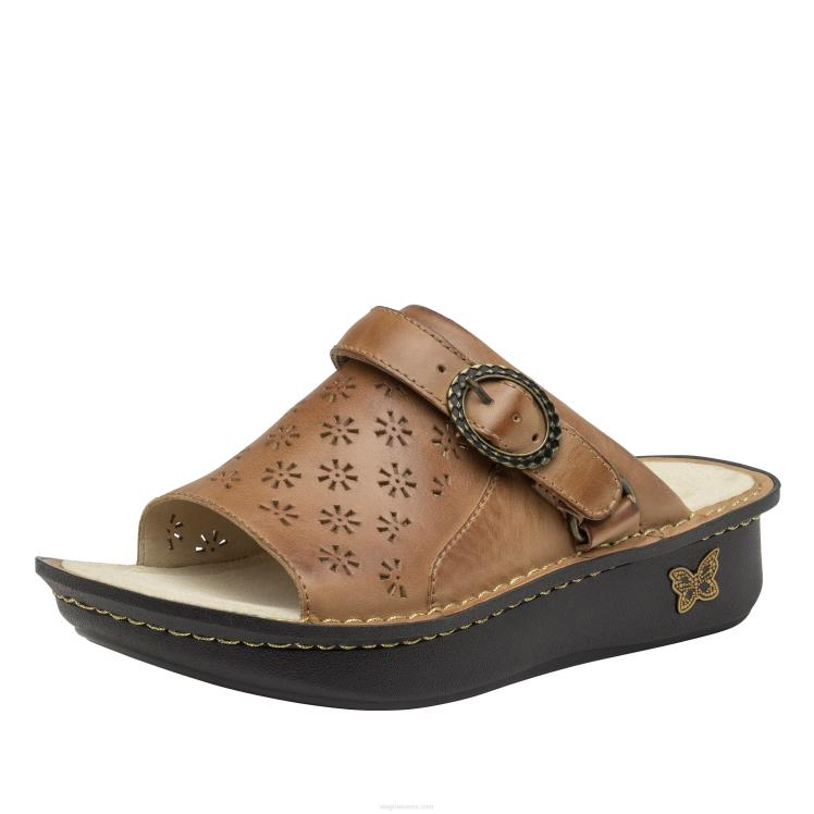 klover konjakkisandaali Alegria F8N2B55