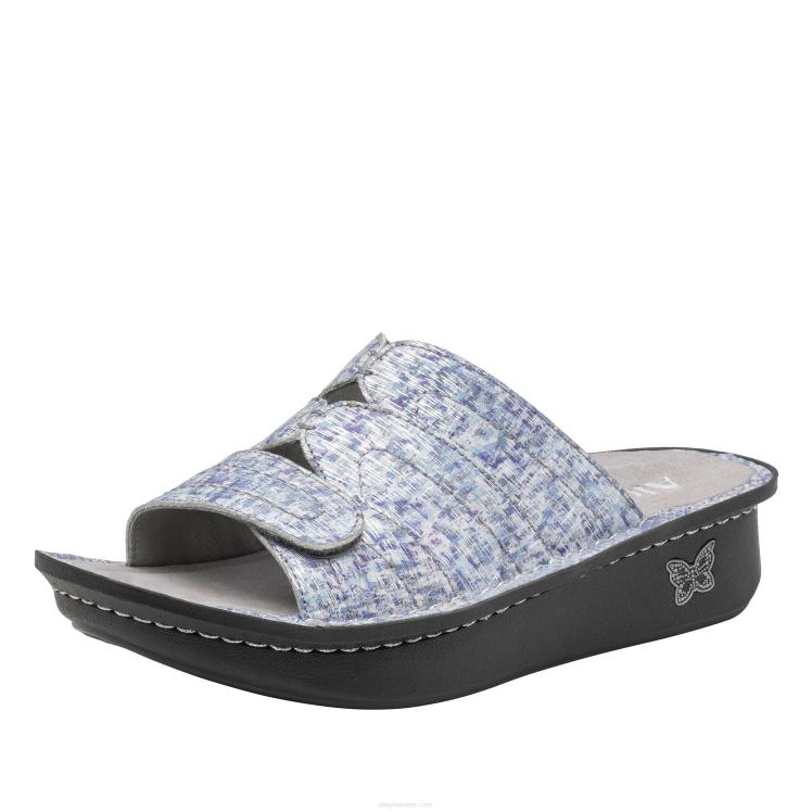 klara sassy blues sandaali Alegria F8N2B228